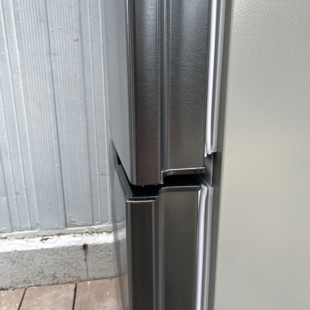 美品 アイリスオーヤマ 2022年製 冷蔵庫 320L 自動霜取 静音設計