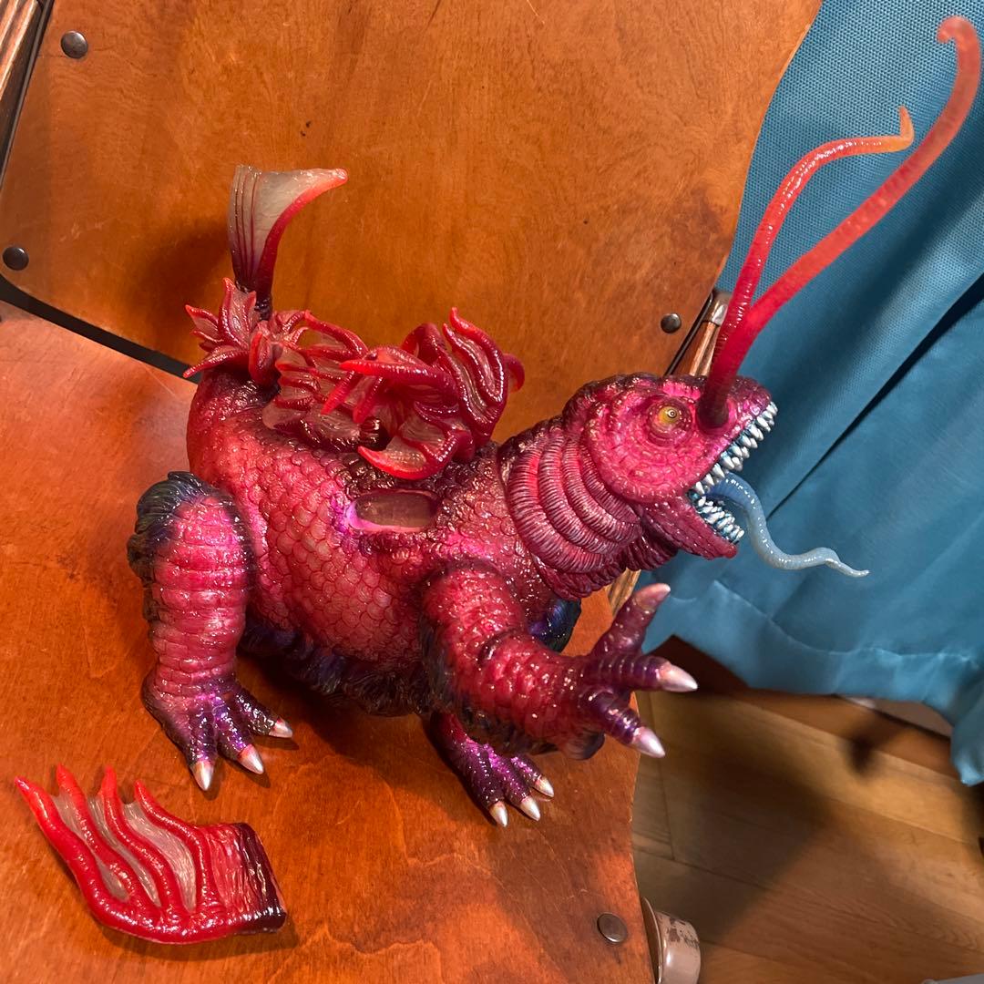 怪獣ギョー ソフビ フィギュア　2体セット　楳図かずお　アートストーム　訳あり