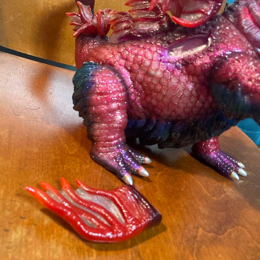 怪獣ギョー ソフビ フィギュア　2体セット　楳図かずお　アートストーム　訳あり