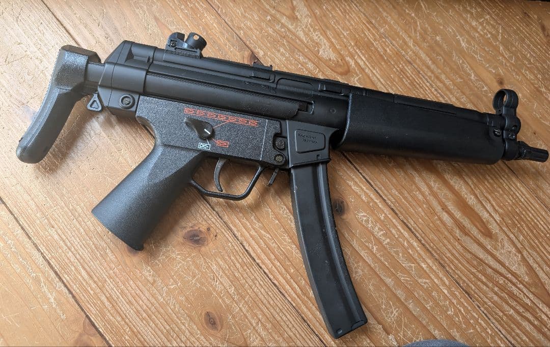 東京マルイ　H&K MP5A5 スタンダード電動ガン作動確認済み