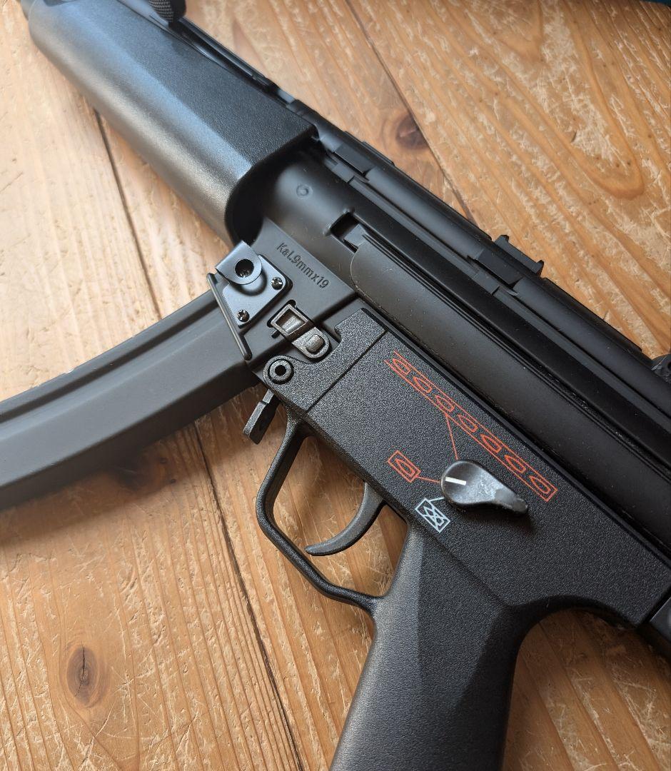 東京マルイ　H&K MP5A5 スタンダード電動ガン作動確認済み