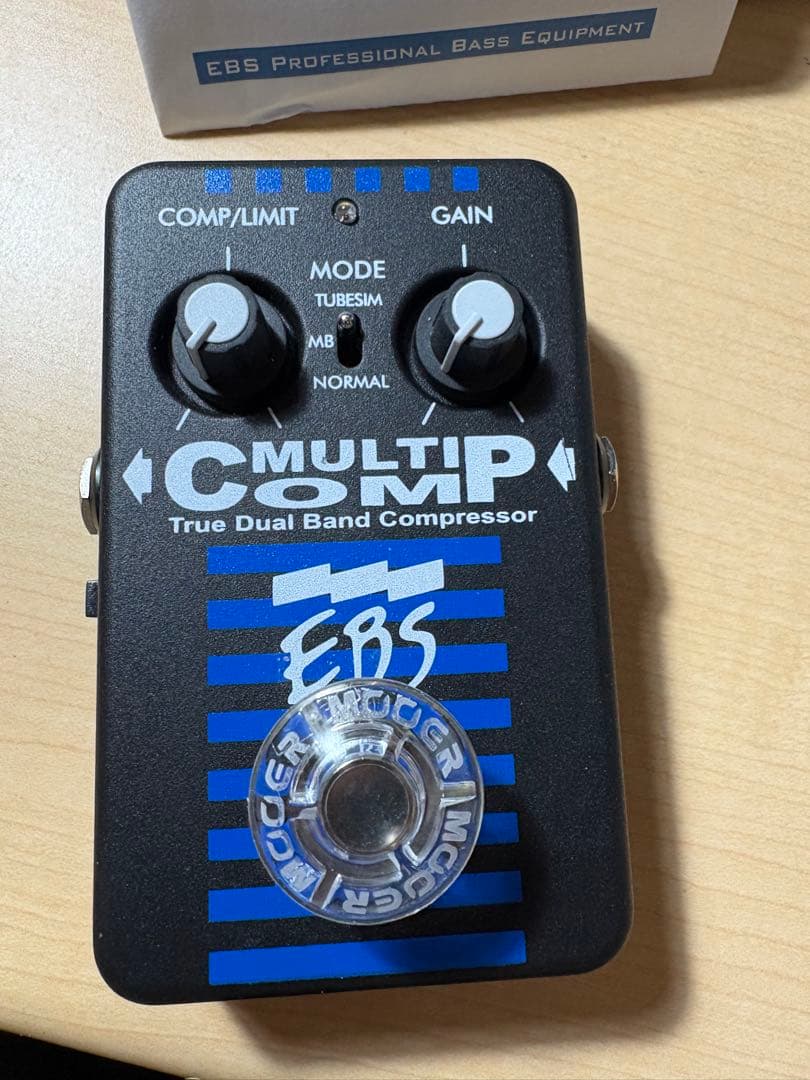 EBS MULTICOMP コンプ エフェクター