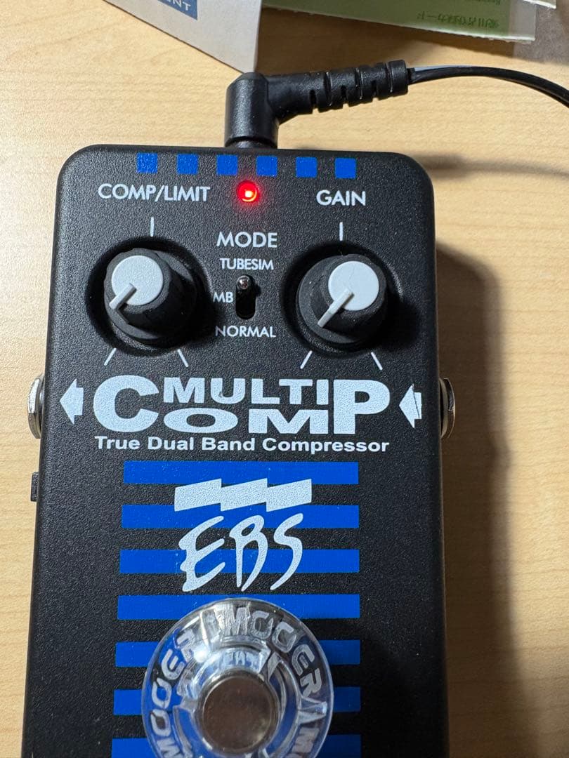 EBS MULTICOMP コンプ エフェクター