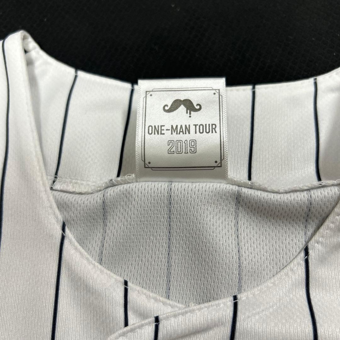 【美品】Official髭男dism ベースボールTシャツ　Mサイズ