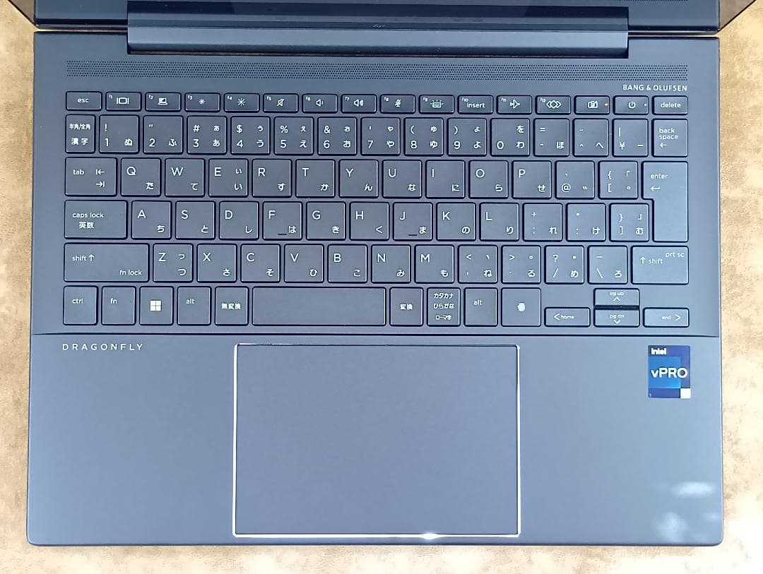 【美品】HP Dragonfly G4 Core i5/16GB/1TB