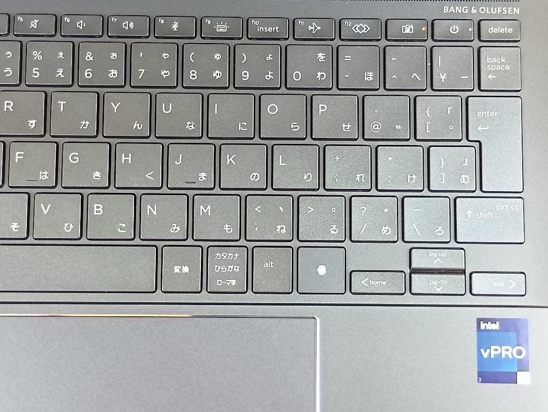 【美品】HP Dragonfly G4 Core i5/16GB/1TB