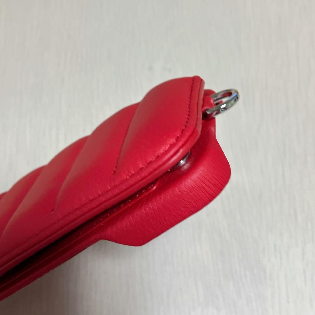 DEMIU BALLON バロン iPhone16 レザーケース ルビー 箱付き