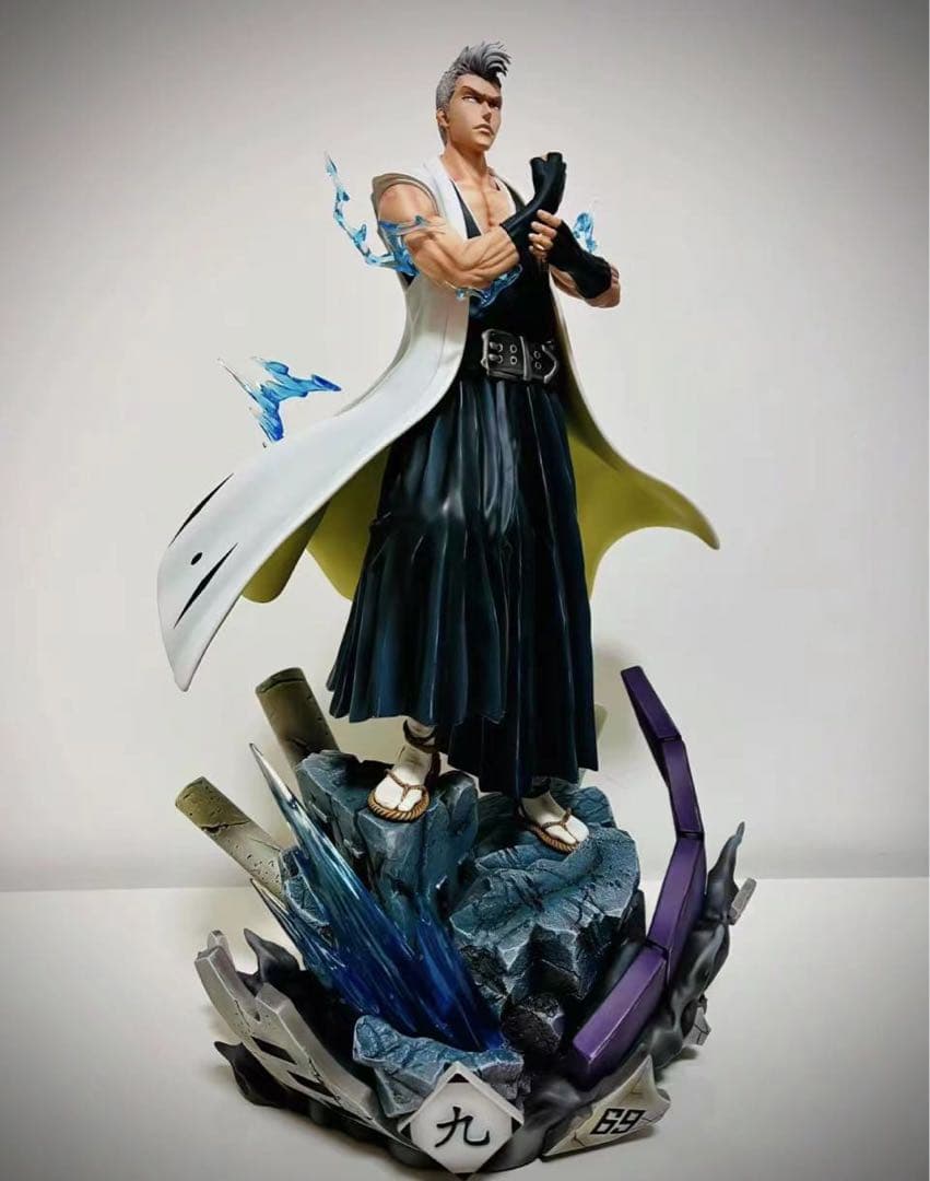 BLEACH 六車拳西 ガレージキット ガレキ スタチュー①①