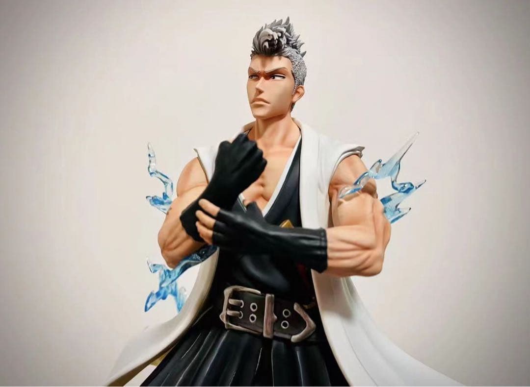 BLEACH 六車拳西 ガレージキット ガレキ スタチュー①①