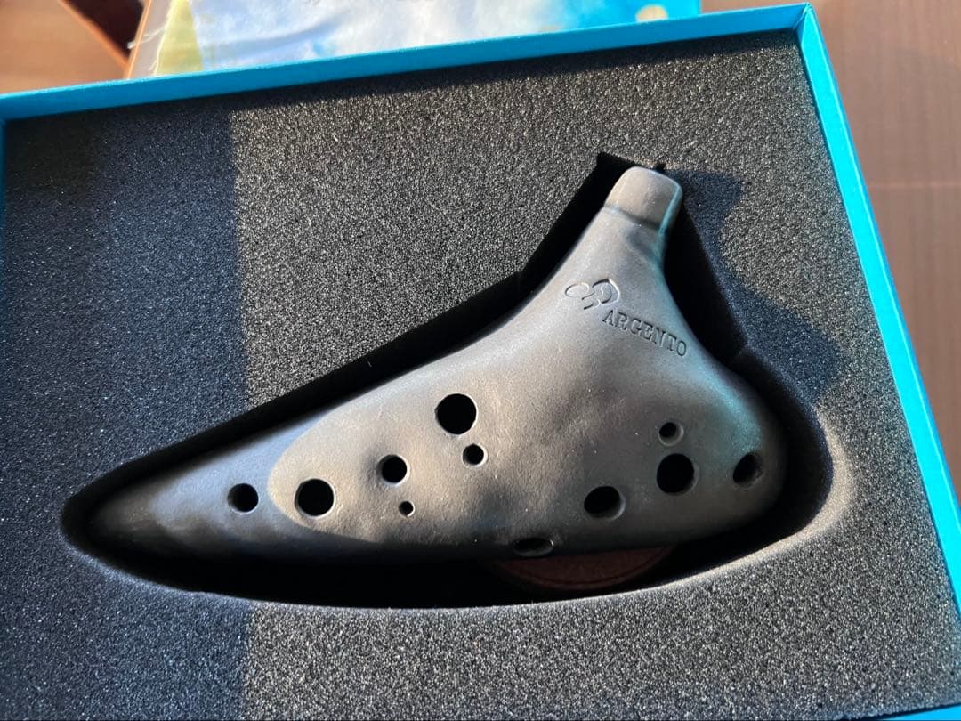 オカリナ アルジェント　AC管