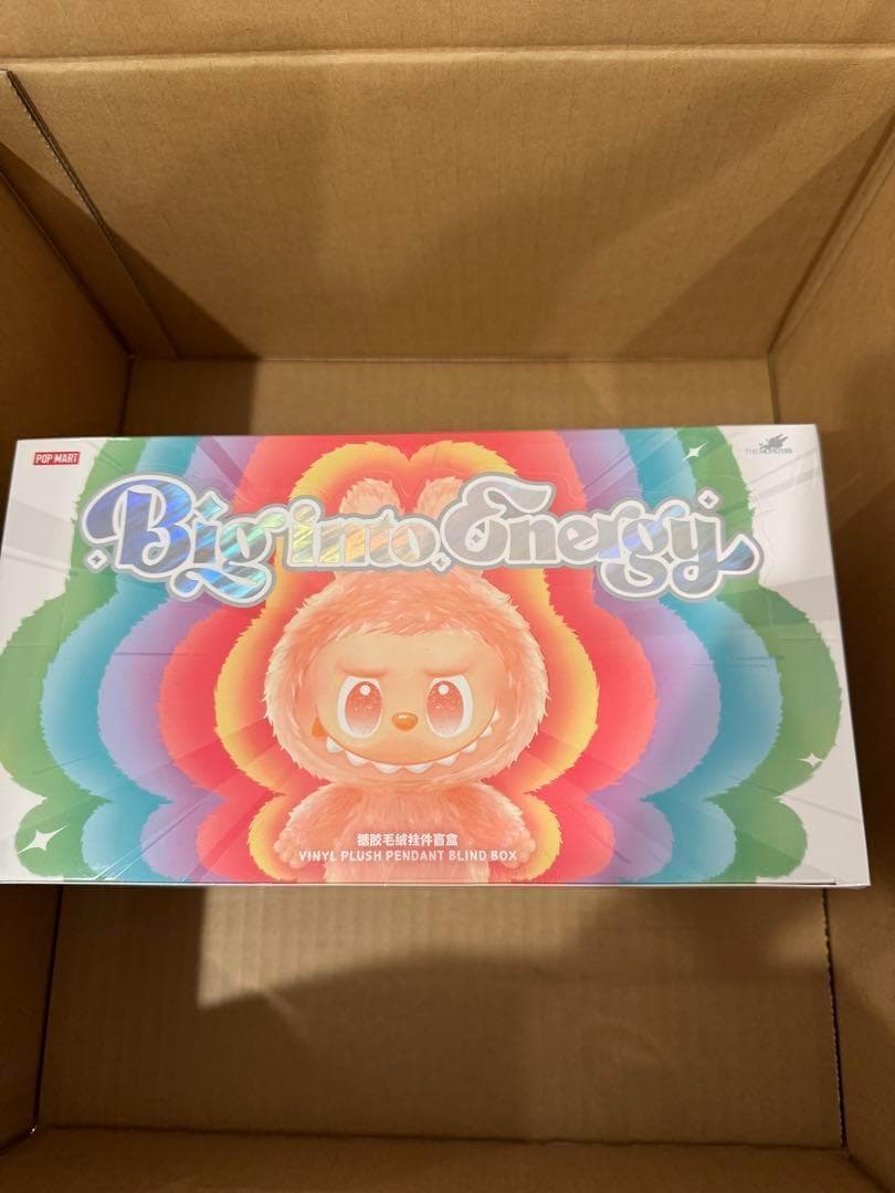 未開封・本物　Labubu Big into Energy アソートボックス