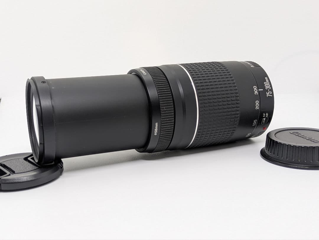 9月10日限定販売✨【超望遠レンズ】Canon EF 75-300mm Ⅲ