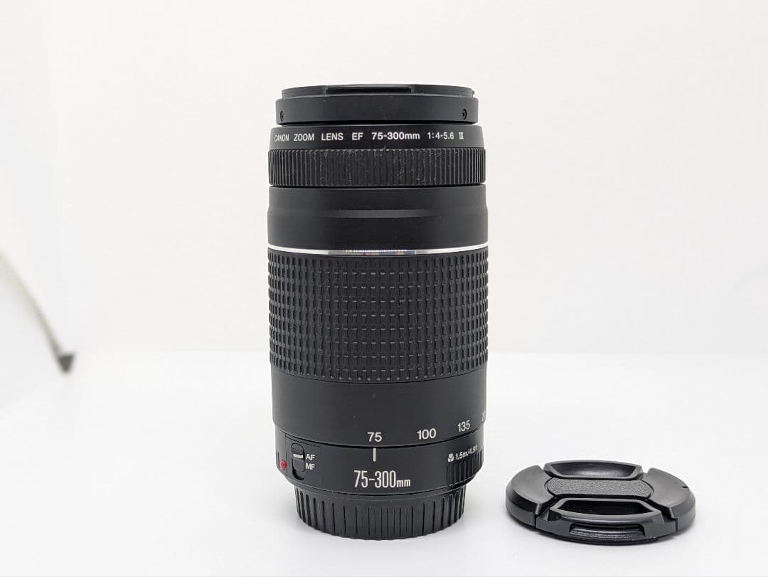 9月10日限定販売✨【超望遠レンズ】Canon EF 75-300mm Ⅲ