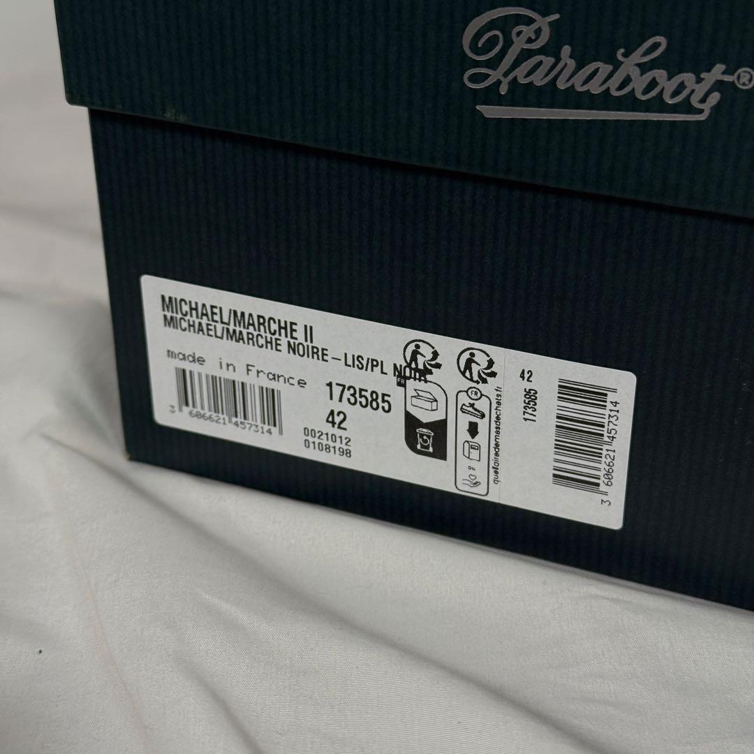 【定価9.7万】パラブーツ ミカエル リスレザー ポニー ファー EU42