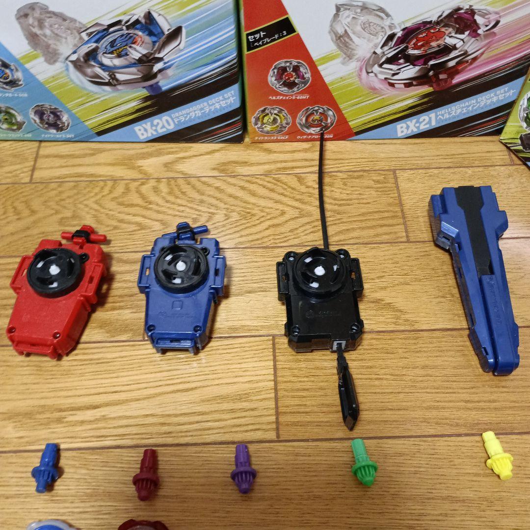 ベイブレードXまとめ売り　スタジアム・シューター付き