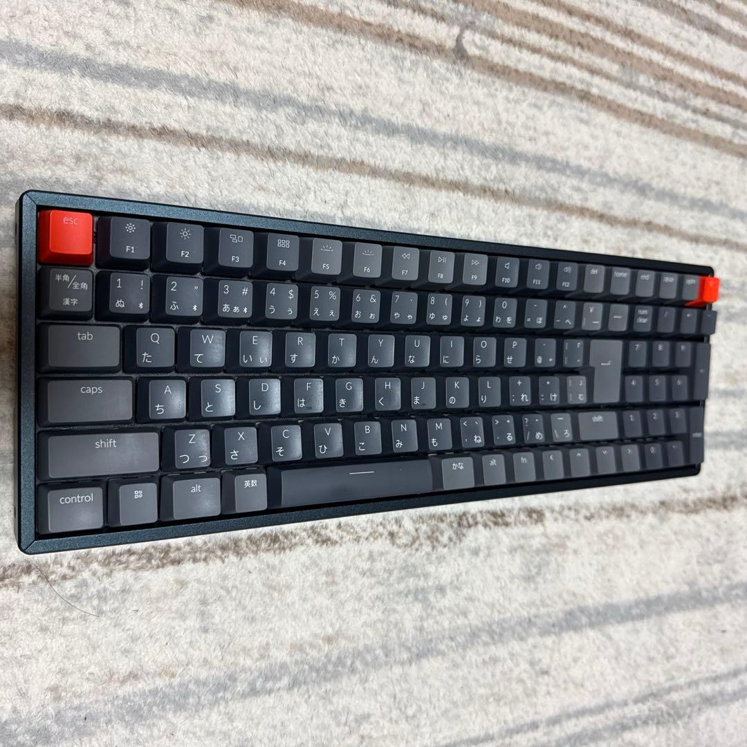 D*.様 Keychron K4(V2)メカニカルキーボードRGB赤軸