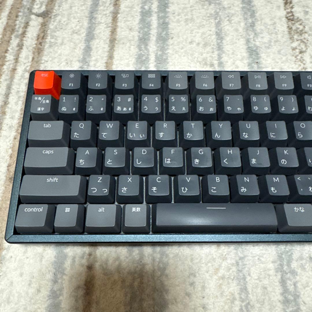 D*.様 Keychron K4(V2)メカニカルキーボードRGB赤軸