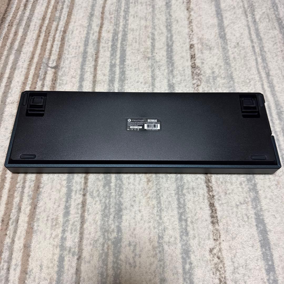 D*.様 Keychron K4(V2)メカニカルキーボードRGB赤軸