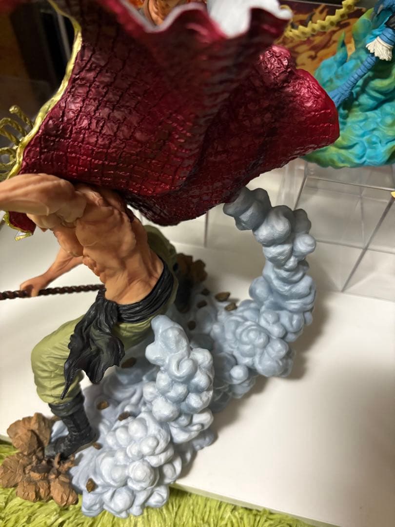 ワンピース フィギュアアーツzero 白髭　エース　セット