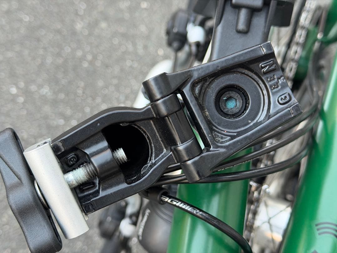 BROMPTON (ブロンプトン) C Line Explore Mid M6R