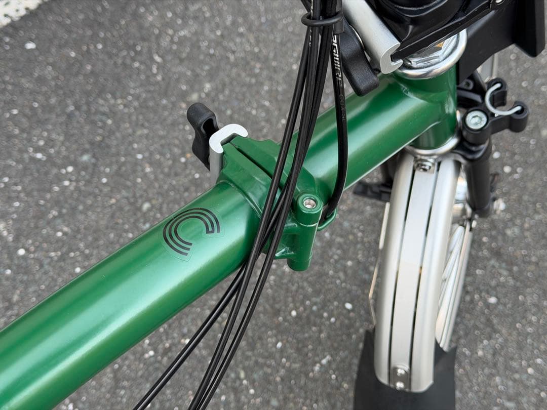 BROMPTON (ブロンプトン) C Line Explore Mid M6R