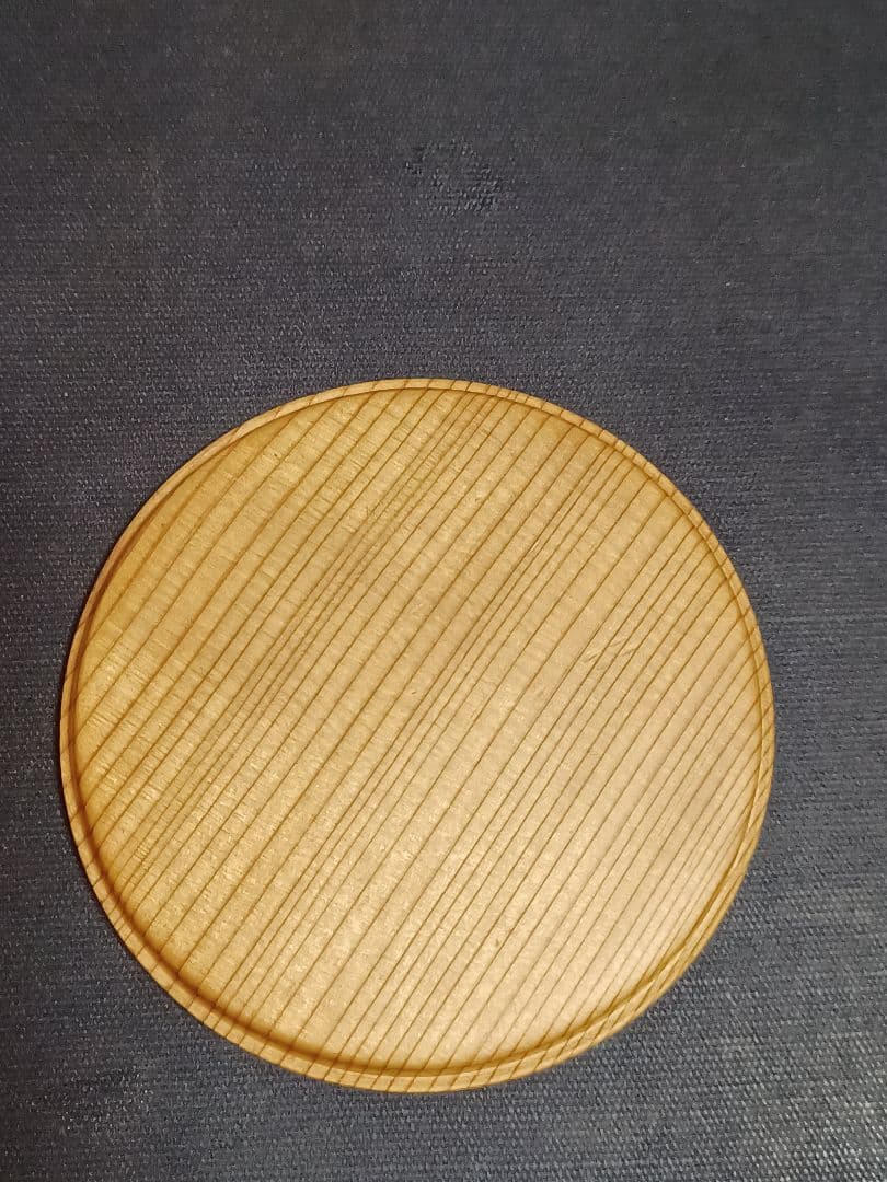 柴田慶信商店 お曲げわっぱ 茶筒