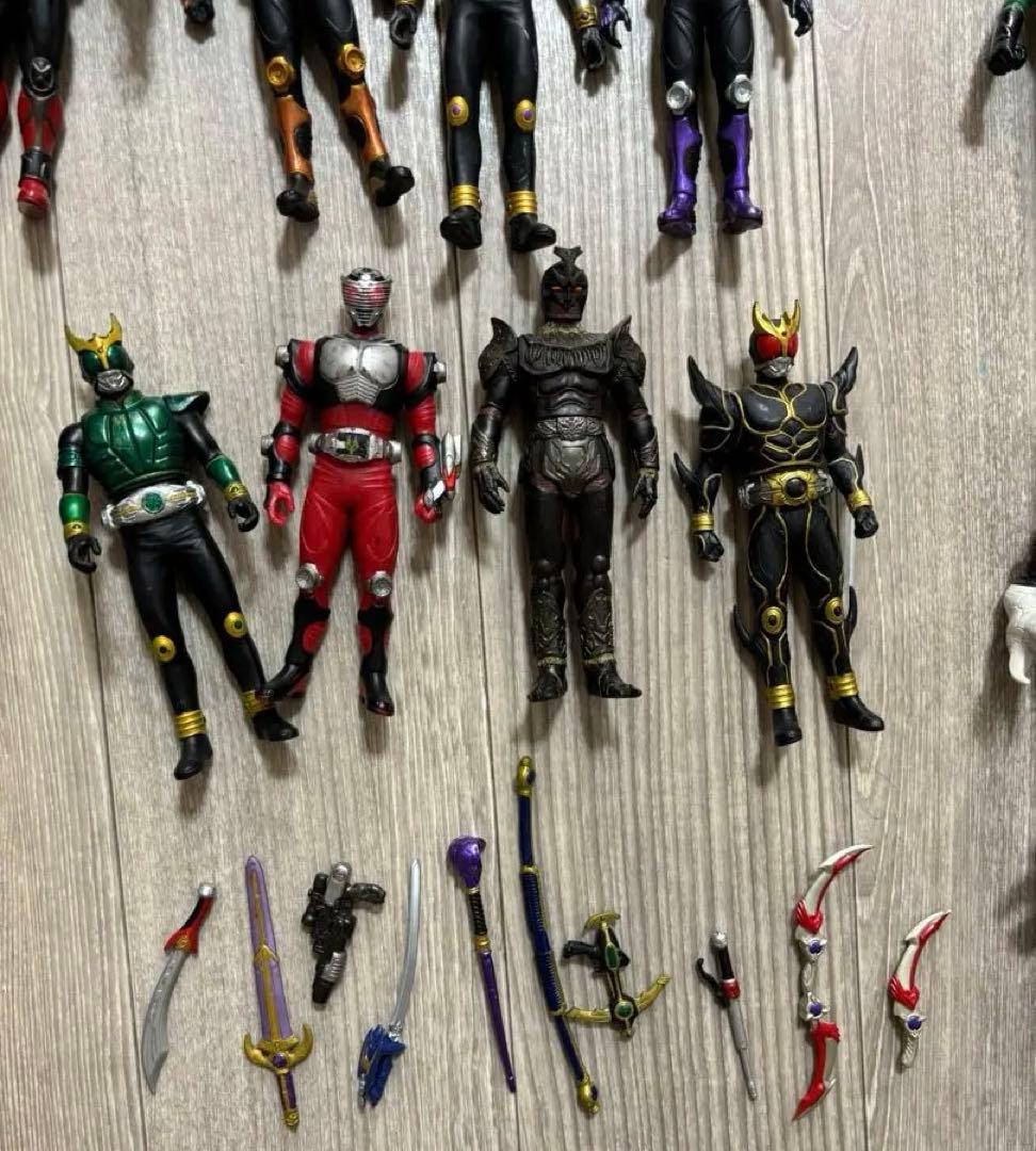 ジャンク　仮面ライダー　ウルトラマン　ソフビ　大量　まとめ売り