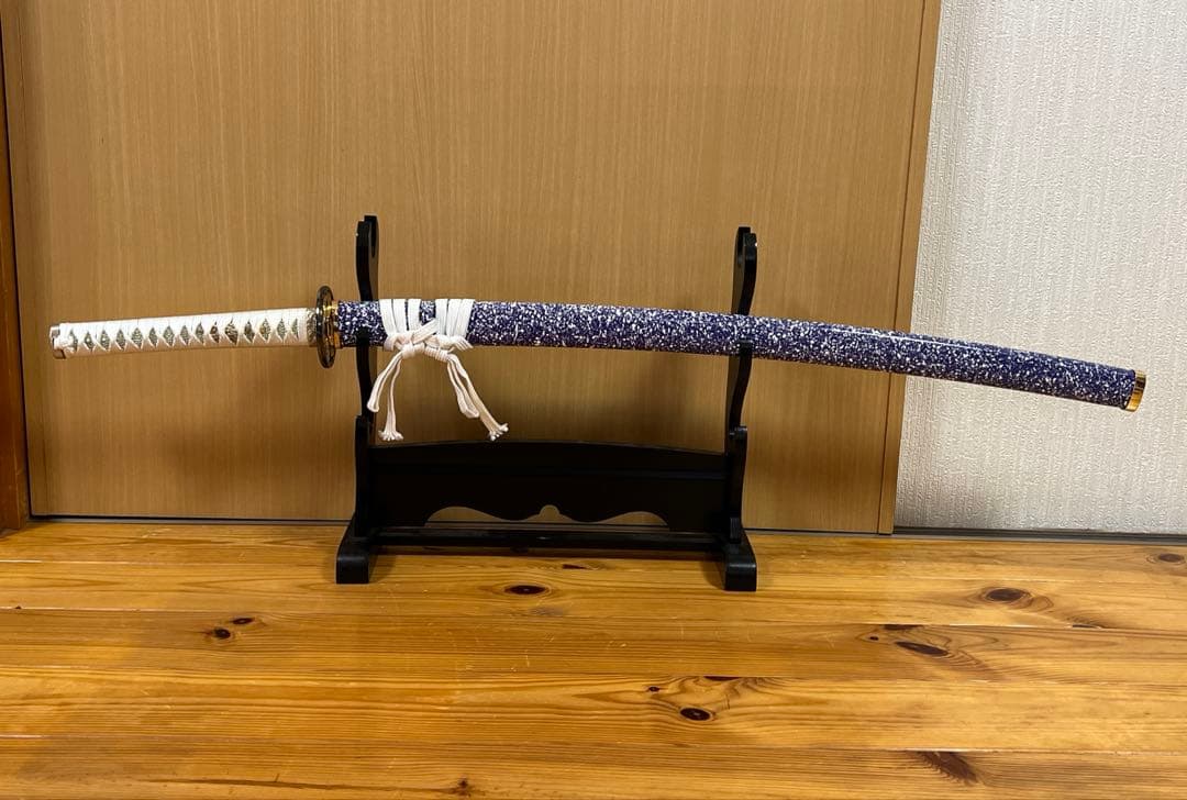 戦国武将 徳川拵え 葵鍔 大刀 模造刀 模擬刀　徳川将軍家 三葉葵