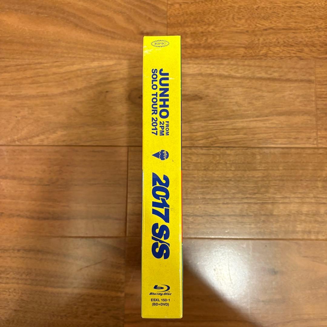 ミュージック JUNHO FROM 2PM SOLO TOUR 2017 S/S DVD