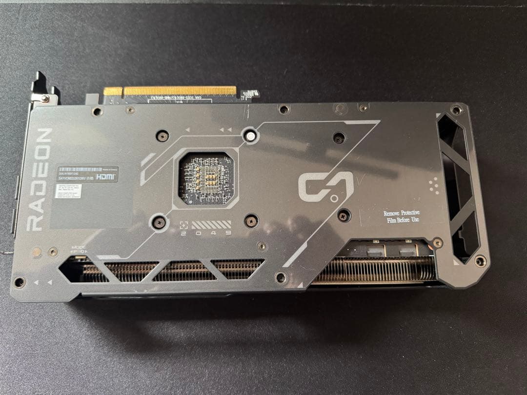 D*様 ASUS Radeon RX 7800 XT OC Edition 16