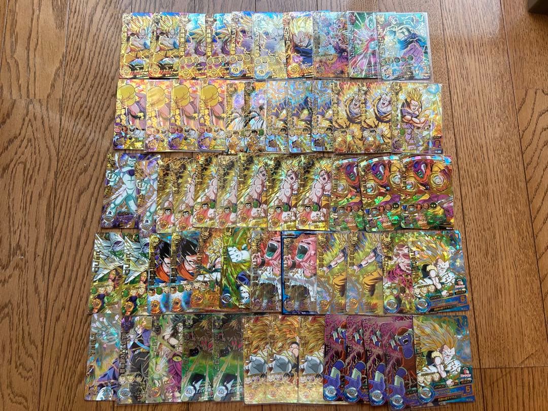 スーパードラゴンボールヒーローズ　H弾　HG弾　HGD弾　HJ弾　旧弾まとめ