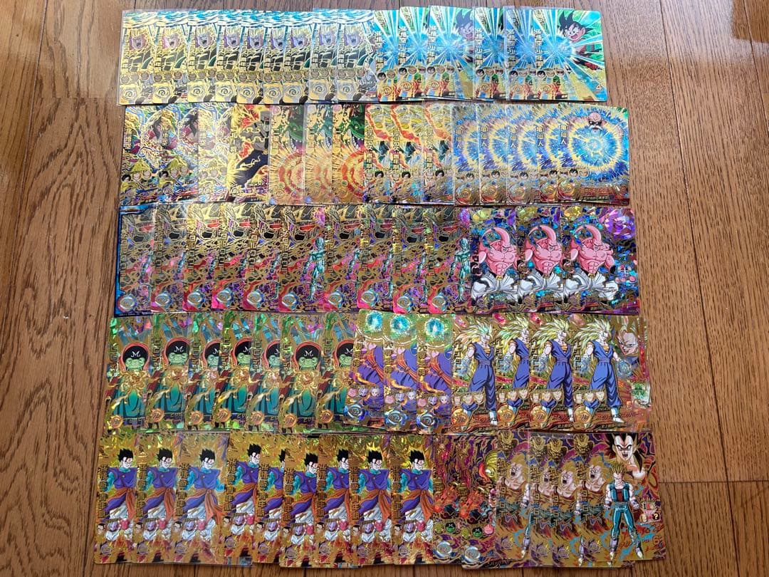 スーパードラゴンボールヒーローズ　H弾　HG弾　HGD弾　HJ弾　旧弾まとめ