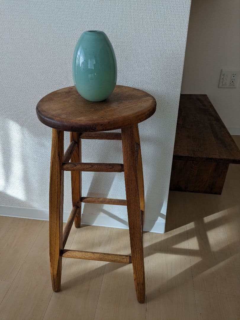 限定値下げ　アンティーク　スツール　古家具　ビンテージ家具