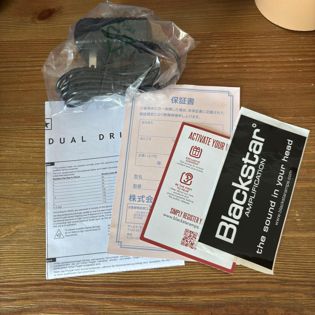 ギター Blackstar DEPT.10 DUAL DRIVE