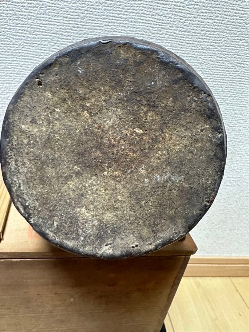 希少　龍文堂 名人安之介造 長手取式鉄瓶 山水花鳥漢詩紋　煎茶道具 骨董 共箱