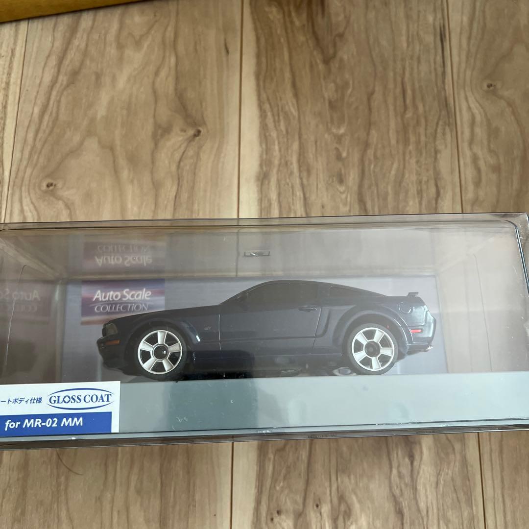 未開封　京商ミニッツ フォードマスタングGT メタリックブルー
