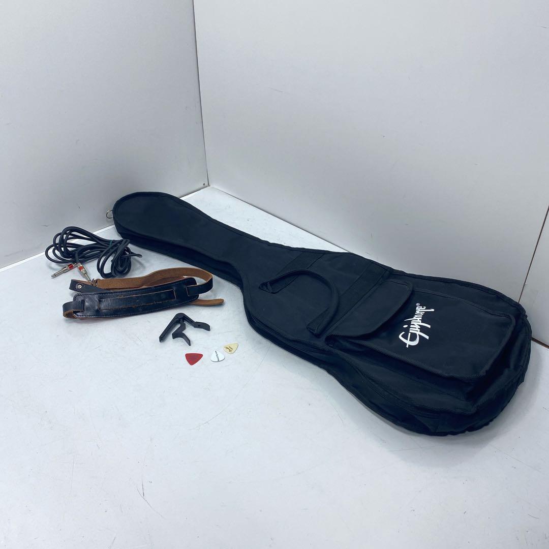 Epiphone Les Paul Custom Ebonyエピフォンレスポール