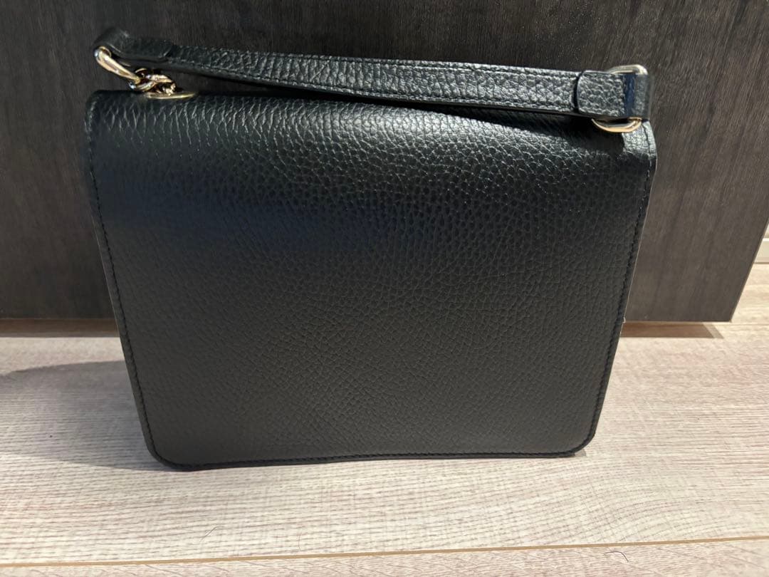 【GUCCI】インターロッキングG チェーンショルダー