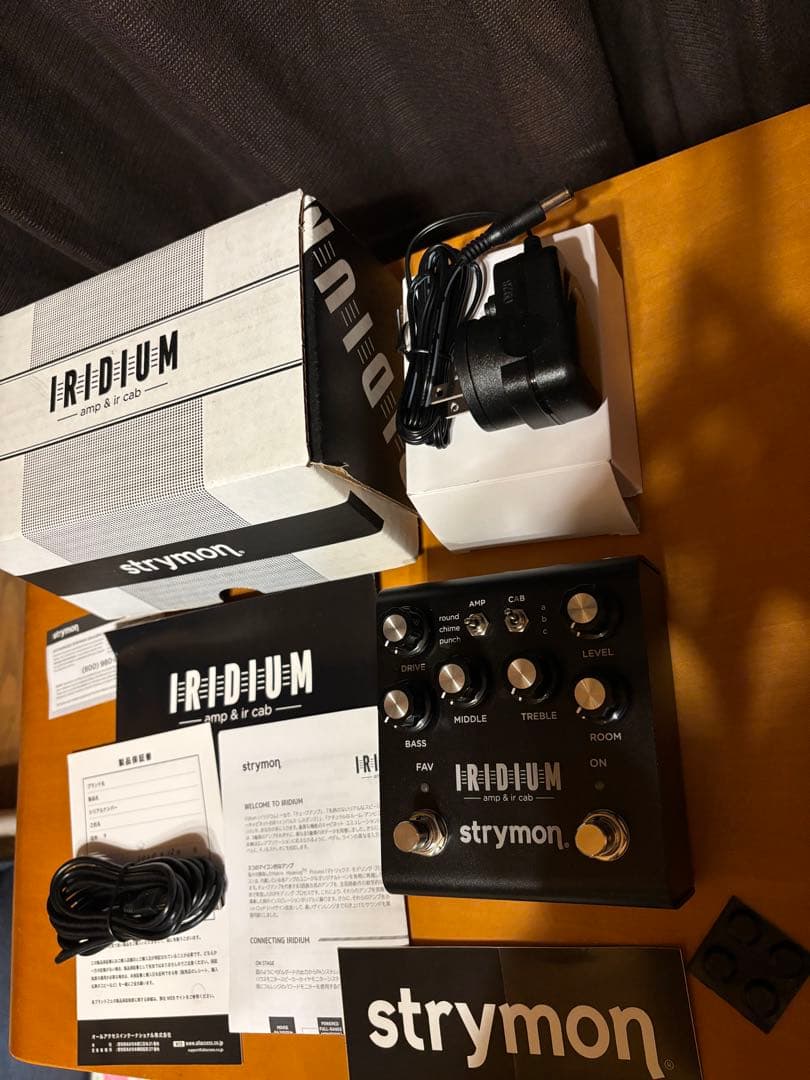 【美品】strymon IRIDIUM ギターエフェクター