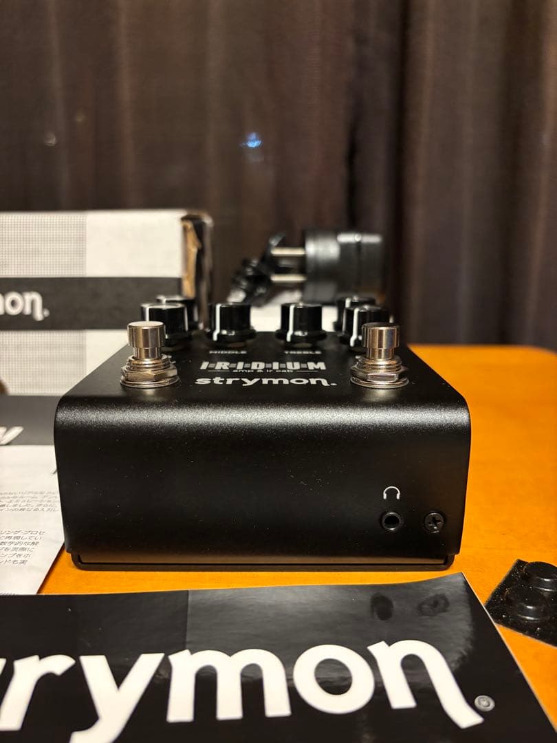 【美品】strymon IRIDIUM ギターエフェクター