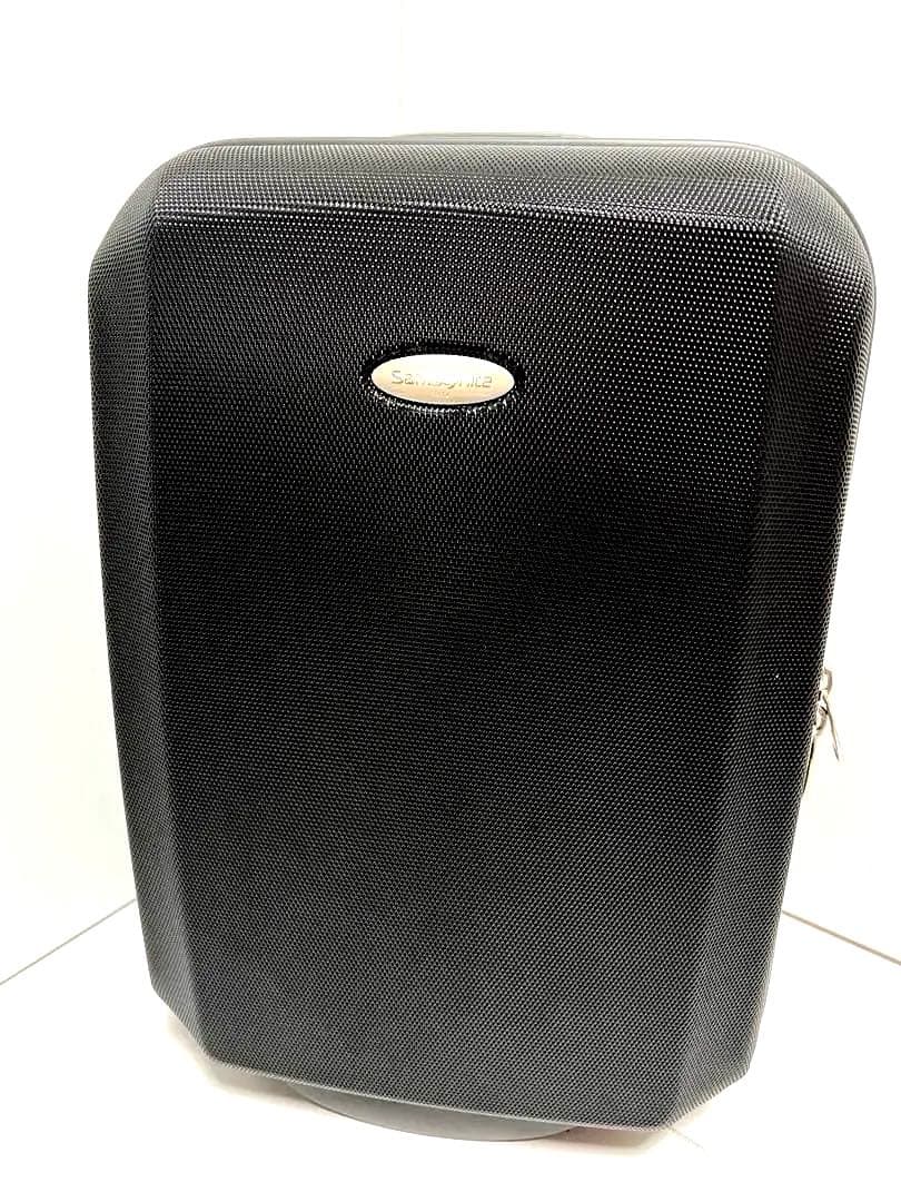 美品 Samsonite TSA 55cm 黒 軽量 キャリーケース 持ち込み可