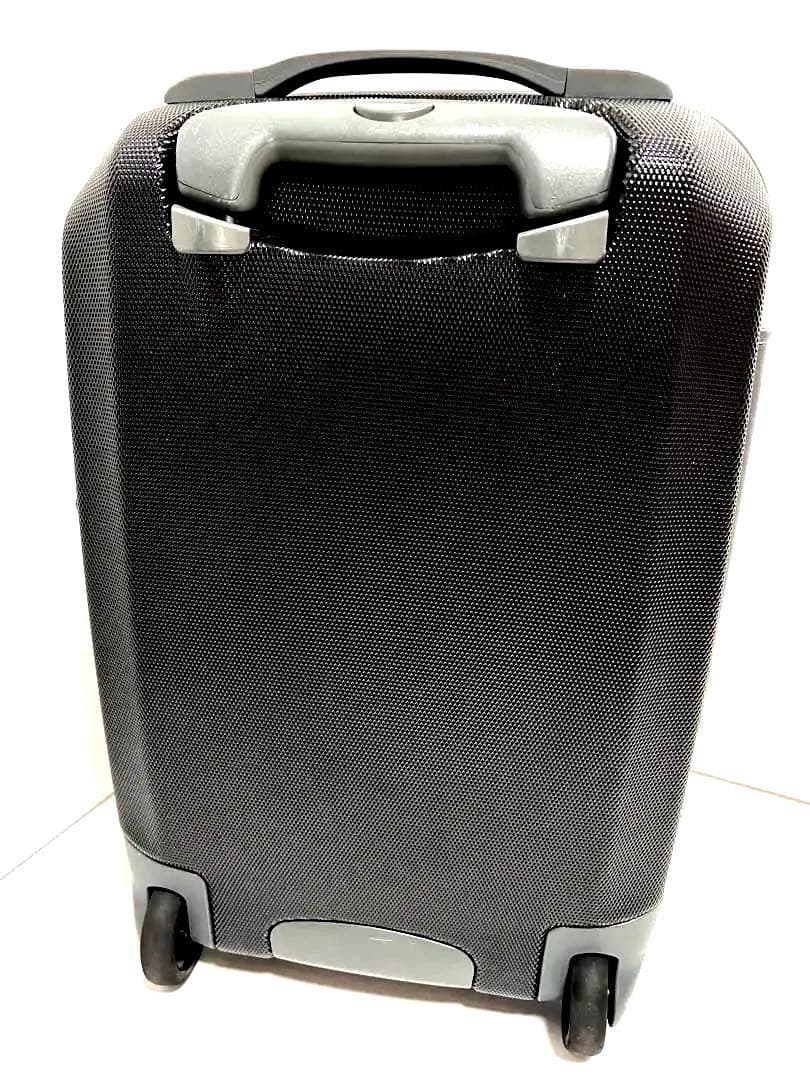 美品 Samsonite TSA 55cm 黒 軽量 キャリーケース 持ち込み可