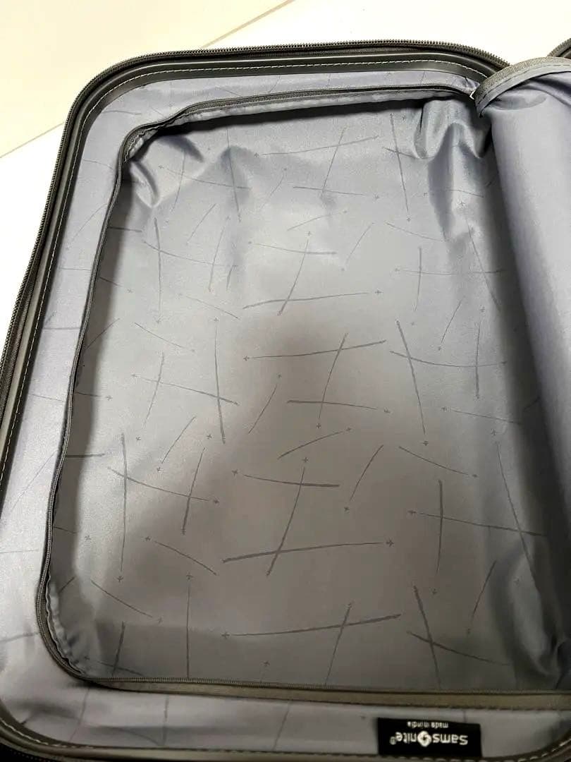 美品 Samsonite TSA 55cm 黒 軽量 キャリーケース 持ち込み可