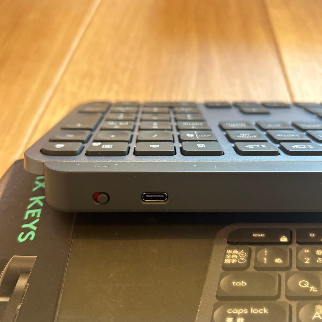 Logicool MX KEYS 日本語配列 ワイヤレス 箱付