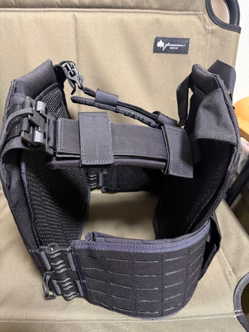 プレートキャリア　美品