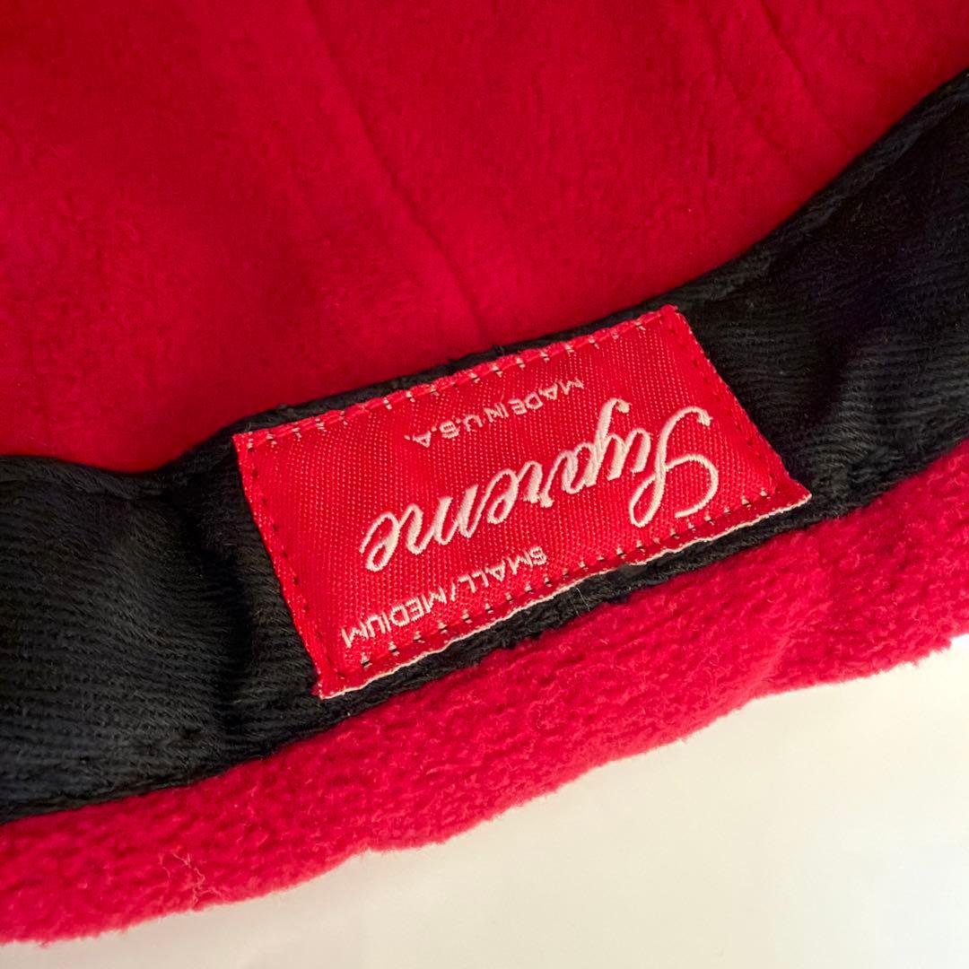 帽子 Supreme Fleece Lined Ear Flap Camp Cap