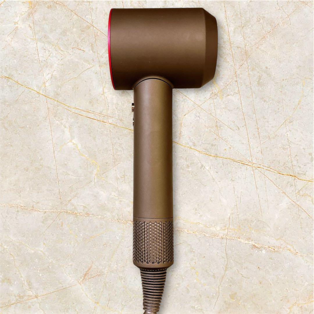 送料込み♡ダイソンドライヤー　HD08 ピンク Dyson アイアン/フューシャ