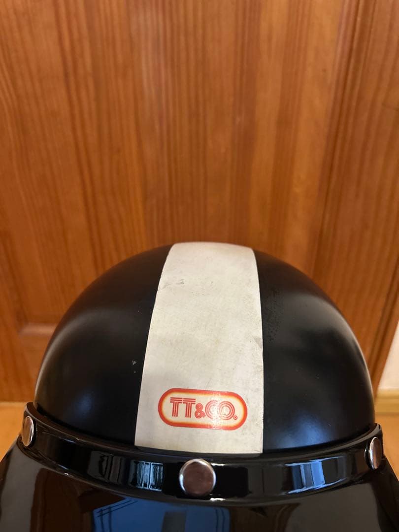 TT&COトゥーカッター ヘルメット ブラック/ホワイト