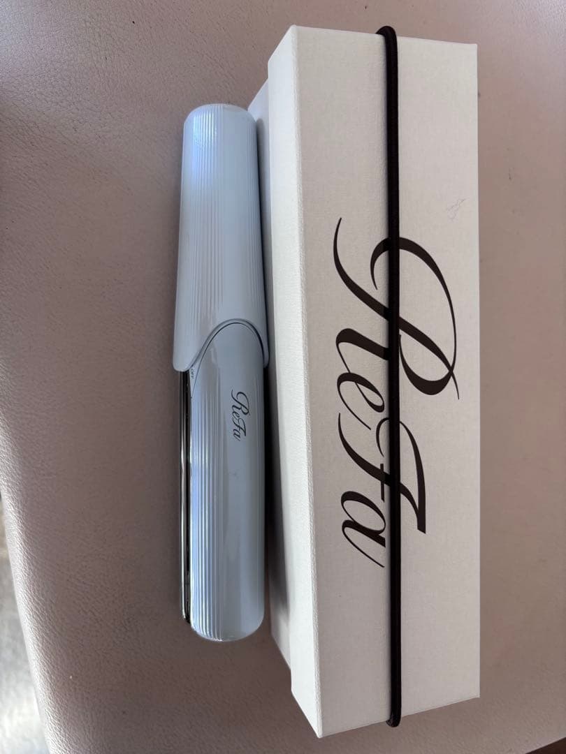 ReFa フィンガーアイロン STホワイト