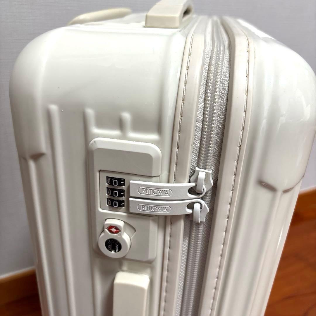 美品ユナイテッドアローズ別注「リモワ サルサ ECRU」機内持込ok